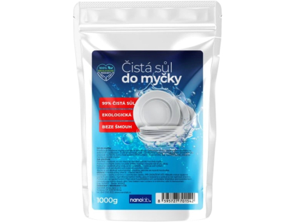 Nanolab Soľ do umývačky, 1000 g