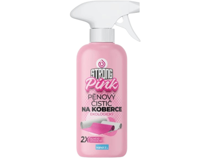 Nanolab Penový čistič na koberce, 500 ml