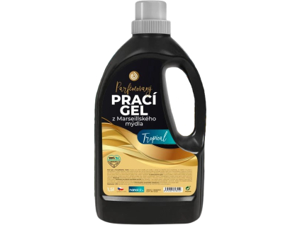 Nanolab Parfumovaný prací gél z Marseillského mydla Tropical, 1,5 l