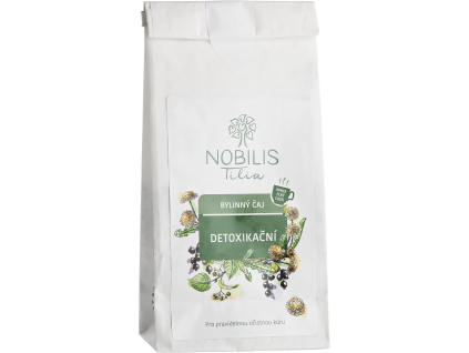 Nobilis Tilia Čaj detoxikačný, 50 g