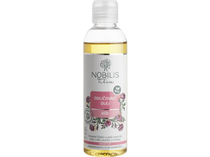 Nobilis Tilia Odličovací olej Ruža, 200 ml