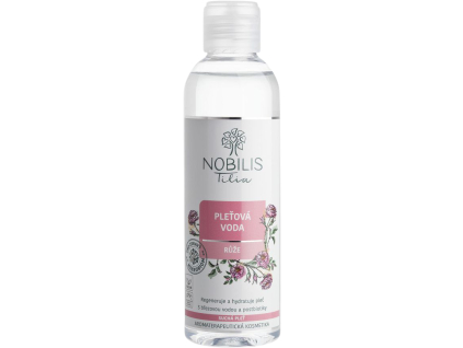 Nobilis Tilia Pleťová voda Ruža, 200 ml