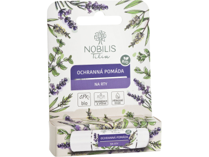 Nobilis Tilia Ochranná pomáda na pery 4,2 g