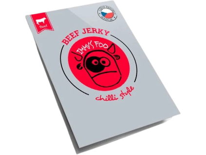 Jimmy's Food Hovädzie jerky, Chilli, 25 g