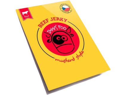 Jimmy's Food Hovädzie jerky, Hořčica, 25 g