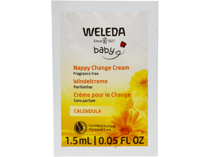 WELEDA Nechtíkový krém na zadoček bez parfumácie, 1,5 ml, VZORKA