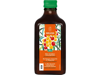 WELEDA BIO Rakytníkový sirup, 200 ml