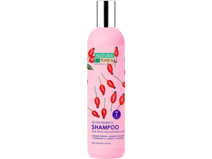 Natura Estonica Seven Benefits Shampoo, 400 ml  Šampon pro slabé a poškozené vlasy