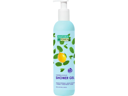 Natura Estonica Herbalicious Shower Gel, 400 ml  Bylinný sprchový gel