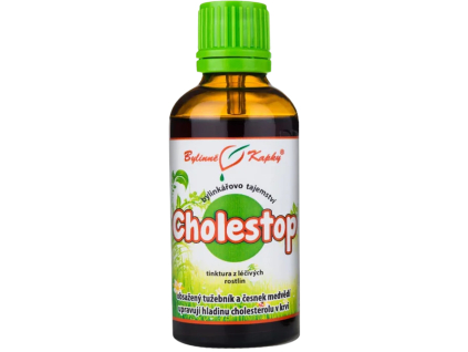 Bylinné kapky Cholestop - tinktúra, 50 ml