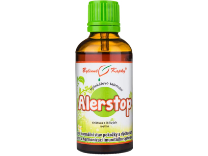 Bylinné kapky Alerstop - tinktúra, 50 ml