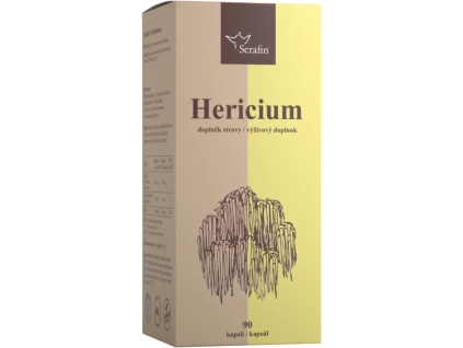 Serafin Hericium, Lion's Mane, 90 kapsúl