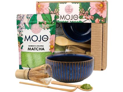 17038 mojo tea matcha set