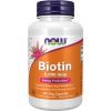 NOW FOODS Biotin, 5000 ug, 120 rastlinných kapsúl
