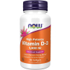 NOW FOODS Vitamin D3, 1000 IU, 180 softgel kapsúl