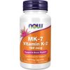 NOW FOODS Vitamin K2 ako MK-7, 100 mcg, 120 rastlinných kapsúl