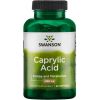 Swanson Caprylic Acid, Kyselina kaprylová, 600 mg, 60 softgel kapsúl
