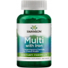 Swanson Just One Multi so železom, Multivitamín, 130 tabliet