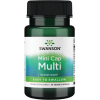 Swanson Multi Mini Cap, Multivitamín, 30 rastlinných kapsúl