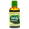 Bylinné kapky Šalvia lekárska - tinktúra, 50 ml