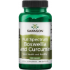 Swanson Boswellia & Curcumin, 60 kapsúl