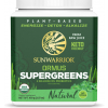 Sunwarrior Ormus Supergreens, Organic Natural neochutený, 450 g