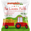 Pumpkin Organics BIO Fúkané chrumky 20 g – Šošovicové s paradajkami, mrkvou a bylinkami (12. mesiac)