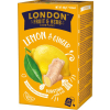 London F&H Ovocný čaj s príchuťou Citróna a Zázvoru, 20 vrecúšok