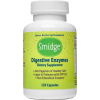 Smidge Digestive Enzymes, Tráviace enzýmy, 195 mg, 120 rastlinných kapsúl