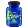 NATIOS Ashwagandha Extract, 5000 mg, Extra Strength, 90 vegánskych kapsúl
