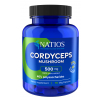NATIOS Cordyceps Extract, 500 mg, 40% polysaccharides, 90 vegánskych kapsúl