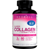 Neocell Super Collagen + Vitamín C & Biotín, Kolagén typu I a III s Vitamínom C a Biotínom, 180 tabliet