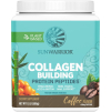 Sunwarrior Collagen Building Protein Peptides, Vegan, Káva s kofeínom, 500 g