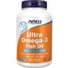 NOW FOODS Ultra Omega 3, Rybí olej, 500 EPA + 250 DHA, 180 softgel kapsúl