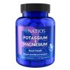 NATIOS Potassium & Magnesium, Draslík citrát a horčík malát, 100 vegánskych kapsúl