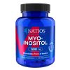 NATIOS Myo-Inositol, 500 mg, 90 vegánskych kapsúl