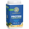 Sunwarrior Proteín + Greens Warrior Blend, BIO Vanilkový, 750 g 1