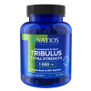 NATIOS Tribulus Extract, 90% saponins, 1000 mg, Extra Strength, 90 tabliet