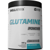 Skill Nutrition Glutamine Powder, Neochutený, 500 g