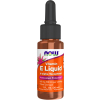 NOW FOODS Tekutý vitamín E, 90 IU, 150 dávok, 30 ml