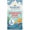 Nordic Naturals Children's DHA, Omega-3 pre deti, 250 mg, Jahoda, 90 mini softgel kapsúl