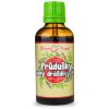 Bylinné kapky Priedušky, suchý kašeľ – tinktúra, 50 ml