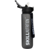 Skill Nutrition Fľaša na vodu, Čierna, 1000 ml