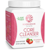 Sunwarrior Core Cleanser, Tráviaca zmes, Jahoda, 270 g 2