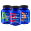 NATIOS Výhodný balíček pre odolnosť voči stresu  Ashwagandha, B-Complex, Vitamín D3 & K2