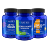 NATIOS Výhodný balíček pre sústredenie a jasnú myseľ  Mind Focus, Lion's Mane, Magnesium Malate