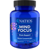 NATIOS Výhodný balíček pre sústredenie a jasnú myseľ  Mind Focus, Lion's Mane, Magnesium Malate