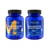 NATIOS Balíček 500 mg horčíkov, Ranná energia + Pokojný spánok