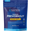 NATIOS Premium Preworkout s kofeínom, Tropické ovocie, 420 g