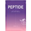 BARULAB Kórejská plátenková maska proti vráskam, Peptide, 23 g